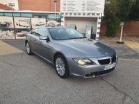 Usado BMW 630 Cabriolet 272 HP (200 kW) 2007 Cinzento Cabrios