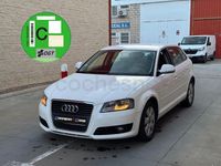 Usado Audi A3 Attraction 125 CV (91 kW) 2009 Blanco Utilitario