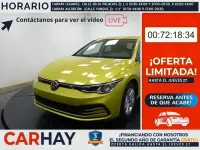 Usado VW Golf VIII Life 150 CV (110 kW) 2020 Verde