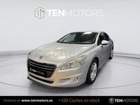 Usado Peugeot 508 Active 140 CV (102 kW) 2012 Gris / plata Berlina