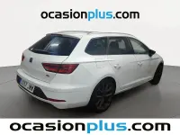 Usado Seat Leon FR 184 CV (135 kW) 2017 Blanco Monovolumen