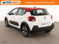 Usado Citroën C3 Feel 82 CV (60 kW) 2018 Blanco Utilitario
