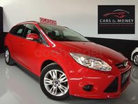 Usado Ford Focus Titanium 115 CV (84 kW) 2013 Rojo Familiar
