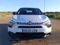 Usado Citroën C4 Feel 110 CV (80 kW) 2021 Blanco Berlina