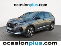 Usado Peugeot 3008 Allure 131 CV (96 kW) 2023 Gris plata SUV