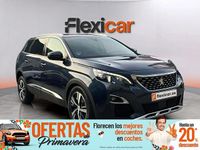 Usado Peugeot 5008 Allure 180 CV (132 kW) 2019 Azul SUV