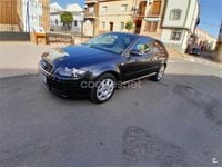 Usado Audi A3 Ambition 140 CV (102 kW) 2004 Gris / plata Berlina