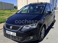 Usado Seat Alhambra Ecomotive 170 CV (125 kW) 2012 Negro Monovolumen