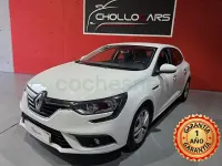 Usado Renault Mégane Business 95 CV (69 kW) 2019 Blanco Berlina
