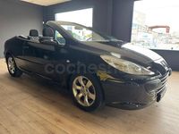 Usado Peugeot 307 CC 110 CV (80 kW) 2008 Negro Descapotable