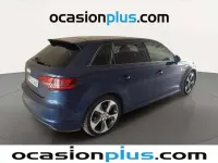 Usado Audi A3 Sportback S-Line 110 CV (80 kW) 2015 Azul Utilitario