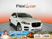 Usado Jaguar F-Pace Prestige 180 CV (132 kW) 2017 Blanco SUV