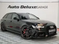 Usado Audi A6 Competition 326 CV (239 kW) 2016 Negro Familiar