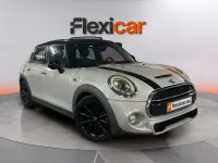 Usado Mini Cooper S 192 CV (141 kW) 2017 Beige Utilitario