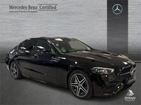 Usado Mercedes C200 163 CV (119 kW) 2025 Negro Berlina