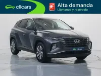 Usado Hyundai Tucson 115 CV (84 kW) 2021 Gris SUV