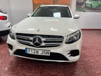 Usado Mercedes GLC250 204 CV (150 kW) 2017 Blanco SUV