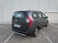 Usado Dacia Lodgy Comfort 130 CV (95 kW) 2019 Negro Monovolumen