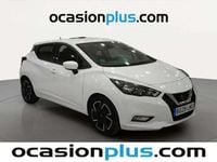 Usado Nissan Micra Acenta 92 CV (67 kW) 2021 Blanco Utilitario