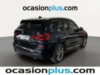 Usado BMW X3 265 CV (194 kW) 2018 Negro SUV