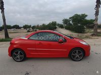 Usado Peugeot 207 CC Roland Garros 112 CV (82 kW) 2012 Rojo Descapotable