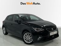 Usado Seat Ibiza FR 115 CV (84 kW) 2025 Negro Utilitario