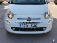 Usado Fiat 500 Lounge 69 CV (50 kW) 2018 Blanco Berlina