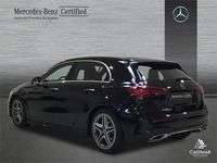 Usado Mercedes A180 Advanced 116 CV (85 kW) 2024 Negro noche Berlina