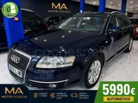 Usado Audi A6 177 CV (130 kW) 2006 Azul Familiar