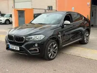 Usado BMW X6 258 CV (189 kW) 2015 Negro SUV