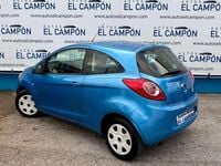 Usado Ford Ka S 69 CV (50 kW) 2014 Azul Utilitario