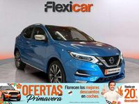 Usado Nissan Qashqai Tekna 150 CV (110 kW) 2019 Azul SUV