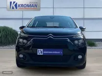 Usado Citroën C3 PureTech 82 CV (60 kW) 2024 Negro Berlina