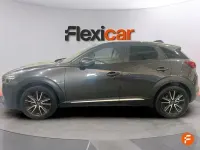 Usado Mazda CX-3 Luxury 105 CV (77 kW) 2018 Gris SUV