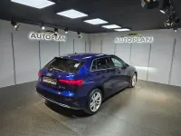 Usado Audi A3 110 CV (80 kW) 2023 Azul Berlina