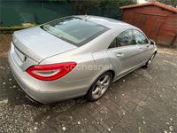 Usado Mercedes CLS350 265 CV (194 kW) 2011 Gris / plata Berlina