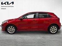 Usado Kia Rio 101 CV (74 kW) 2022 Rojo Utilitario