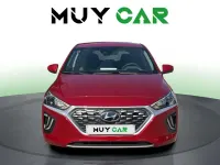 Usado Hyundai Ioniq 141 CV (103 kW) 2021 Rojo Utilitario