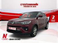 Usado Ssangyong (KGM) Tivoli 128 CV (94 kW) 2023 Rojo SUV