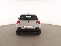 Usado Citroën C3 Feel 110 CV (80 kW) 2017 Gris Berlina