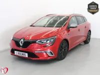 Usado Renault Mégane GrandTour R.S. 205 CV (150 kW) 2017 Granate Familiar