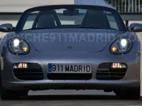 Usado Porsche Boxster 280 CV (205 kW) 2006 Plateado Descapotable