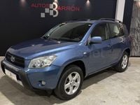 Usado Toyota RAV4 Sol 152 CV (111 kW) 2007 Azul SUV