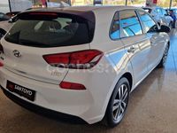 Usado Hyundai i30 116 CV (85 kW) 2019 Blanco Berlina