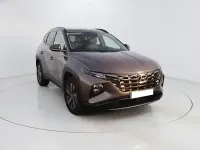 Usado Hyundai Tucson 230 CV (169 kW) 2022 Gris SUV