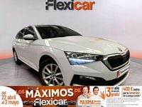 Usado Skoda Scala Style 116 CV (85 kW) 2020 Blanco Utilitario