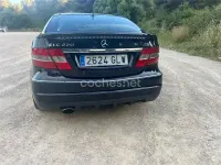 Usado Mercedes CLC220 150 CV (110 kW) 2009 Negro Coupe