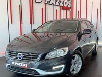 Usado Volvo V60 Momentum 114 CV (83 kW) 2015 Gris Familiar