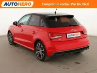 Usado Audi A1 115 CV (84 kW) 2016 Rojo Utilitario