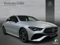 Usado Mercedes CLA220 190 CV (139 kW) 2025 Gris / plata Berlina